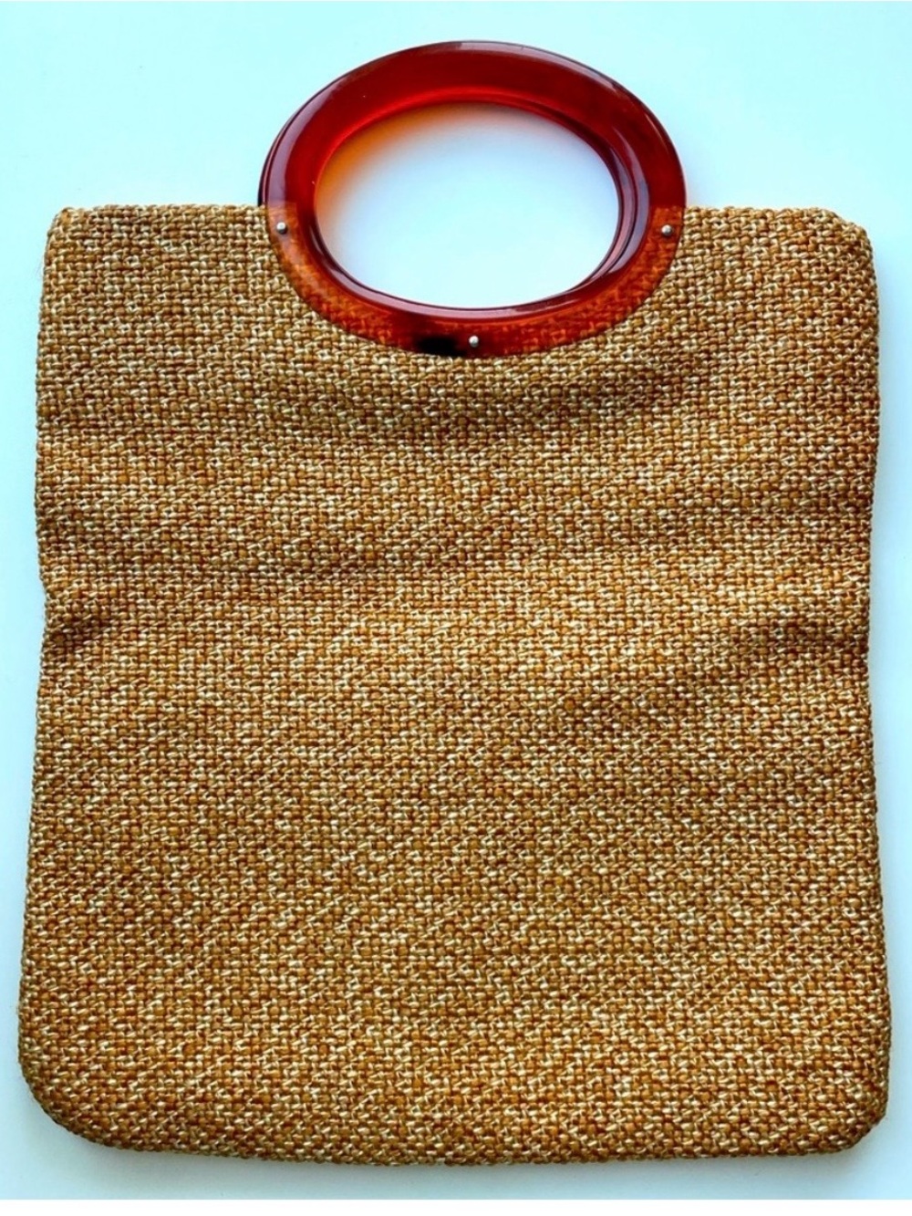 Mid century modern bag made in the USA 70’s